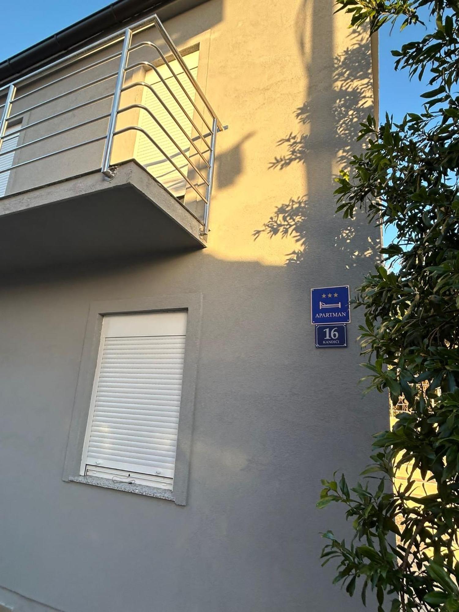 Ap Jurisic Apartment Bibinje Exterior foto