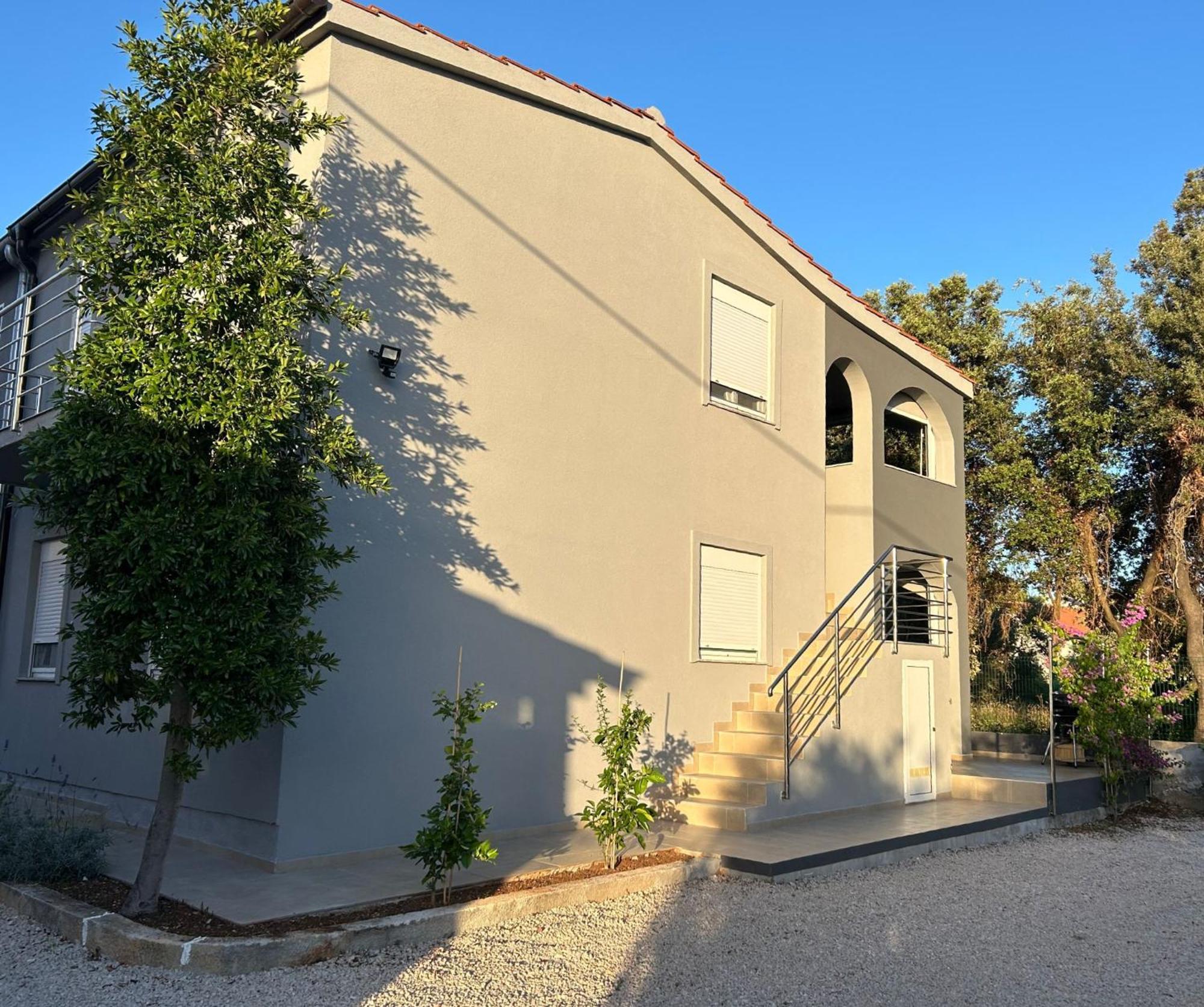 Ap Jurisic Apartment Bibinje Exterior foto